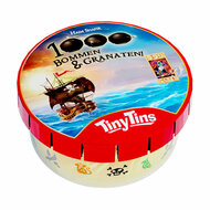 999 Games Tiny Tins 1000 Bommen en Granaten - Dobbelspel