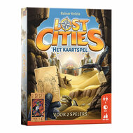 999 Games Lost Cities: Het kaartspel