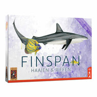 999 Games Finspan Uitbreiding - Haaien en Riffen