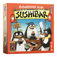 999 Games Geharrewar in de Sushibar - Dobbelspel