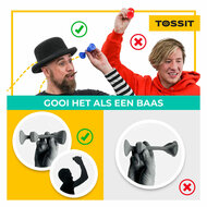 999 Games Tossit - Starter Pack - Rood-Turquoise