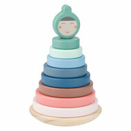 BS Toys Houten Stapelringen