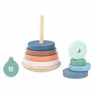 BS Toys Houten Stapelringen