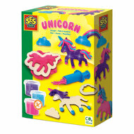 SES Klei - Unicorns Neon Glitter - 3 Kleipotjes