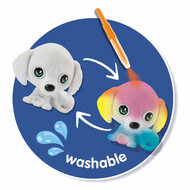 SES Blow Airbrush Pens - Puppy's Surprise, 3st.