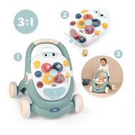 Little Smoby Baby Walker, 3in1