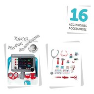 Smoby Elektronische Doktertrolley, 16dlg.