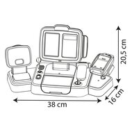 Smoby Kassa met Accessoires, 30dlg.