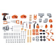 Smoby Black &amp; Decker Mega Center, 100dlg.