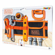 Smoby Black &amp; Decker Gereedschapsriem met Gereedschap, 12dlg.
