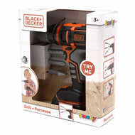 Smoby Black &amp; Decker Boor met 3 Bitjes