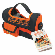 Smoby Black &amp; Decker Gereedschapstas met Gereedschap, 21dlg.