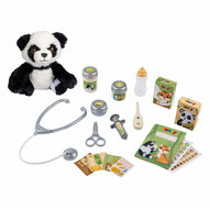 Smoby Dierenverzorger Centrum met Panda, 19dlg.