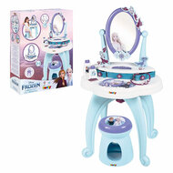 Smoby Frozen 2in1 Kaptafel met Kruk, 10dlg.