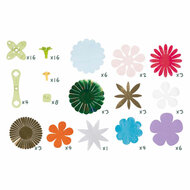 Smoby Crea Bloemen Maken Decoratie Navulling, 98dlg.
