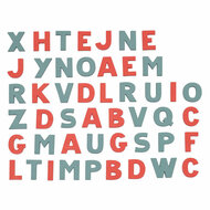 Smoby Magnetische Letters, 48dlg.
