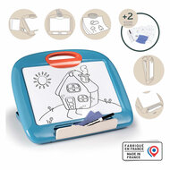 Smoby Reis Tekenbord met Stift en 4 Kleurplaat