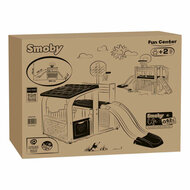 Smoby Life Plezier Sport Centrum met Glijbaan