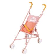 Smoby Baby Nurse Opvouwbare Poppenbuggy
