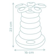 Little Smoby Roly Poly Stapelpiramide - 6dlg.