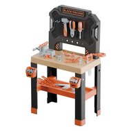Smoby Black &amp; Decker Bricolo Werkbank