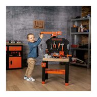 Smoby Black &amp; Decker Builder Werkbank