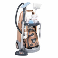 Smoby Schoonmaaktrolley met Stofzuiger