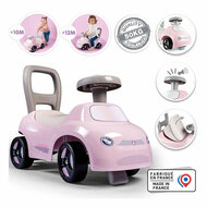 Smoby Loopauto Ride On - Roze
