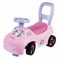 Smoby Loopauto Minnie Mouse Auto - Roze