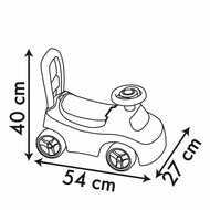 Smoby Loopauto Minnie Mouse Auto - Roze