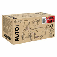 Smoby 2-in-1 Loopauto Ride On - Rood