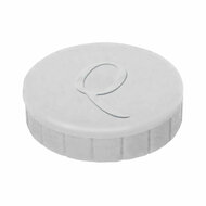Magneet Quantore 20mm 300gram Wit - 10st.