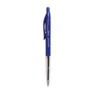 Balpen Quantore drukknop blauw medium