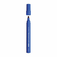Permanent marker Quantore rond 1-1.5mm blauw