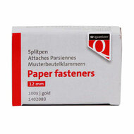 Splitpen Quantore Goud 12mm, 100st.