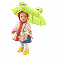 Regenpak Kikker Carlo 3dlg - Maat 35-45 cm