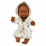 Poppenbadjas Ahoy - Maat 28-35 cm