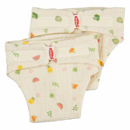 Poppenluiers Cheeky Fruits - Maat 28-35 cm