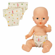Poppenluiers Cheeky Fruits - Maat 28-35 cm