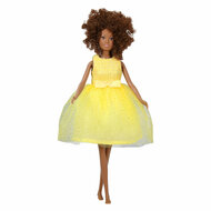 Jurk met Tule Rok voor Modepoppen - 29cm