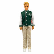 Varsity Jack met Broek voor Modepoppen - 29cm
