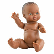 Meisjes Babypop met Eenhoornjurk Hannah - 34cm