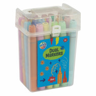 Dual Markers - 24 stuks