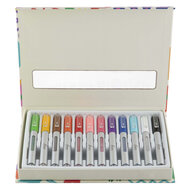 Nassau Grote Acryl Verfmarkers - 12st.