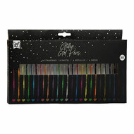 Glitter Gelpennen - 24st.