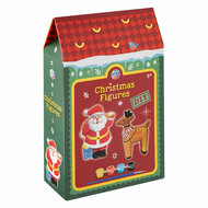 Beschilder je Eigen Kerstfiguur - Inclusief Kwast en Verf
