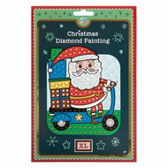 Diamond Painting Kerstmis XL Steentjes - A5