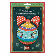 Diamond Painting Kerstmis XL Steentjes - A5