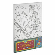 Schilderen op Nummer Canvas Kerstmis - A4