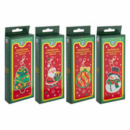 Diamond Painting Sleutelhanger Kerstmis